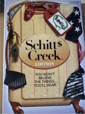PlayMonster Things... Schitt's Creek Edition Party Game Catherine O’Hara Used
